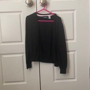 Black girl cardigan